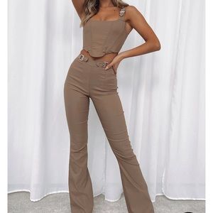 NEW Satisfy Me Pants in Mocha, Size XS